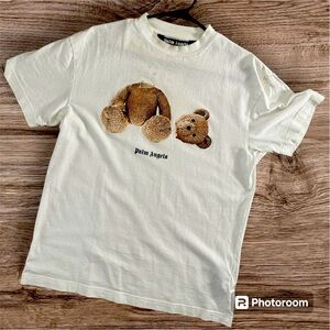 White palm angel shirt, size medium